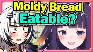 😲 Ina Taught Shiori Something About Mold FOOD【Hololive EN】 [upl. by Thibault861]