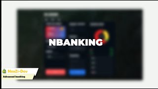 Advanced Banking Fivem  Nui Nbanking [upl. by Berghoff]