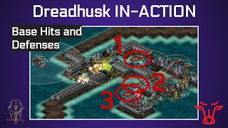 Battle Pirates DREADHUSK InAction  Attack amp Defense Replays  Conqueror amp Defender Builds [upl. by Anaiek]