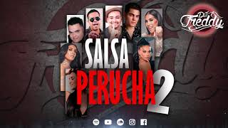 Salsa Perucha 2 Mix  DJ Freddy [upl. by Gassman74]