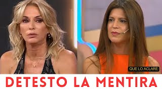 ELBA MARCOVECCHIO LE HIZO UN IMPORTANTE PEDIDO A YANINA LATORRE PARA ACLARAR EL ESTADO DE LANATA [upl. by Anaud]