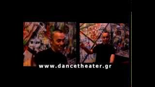 Ο Κωνσταντίνος Μίχος μιλάει στο Dancetheatergr [upl. by Maure487]