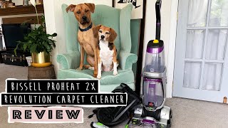 Bissell ProHeat 2X Revolution Pet Pro Remove Pet Hair Clogs from your carpet steamer [upl. by Adlemi988]