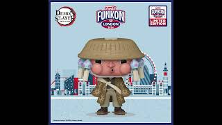 Funkon London November 1 2024 Reveals Funko Pop [upl. by Kcirde]