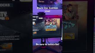 Cold War Zombies Live BO6 Hype bo6 cod codshorts shorts gaming [upl. by Wendelina]