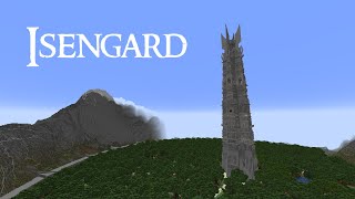 Minecraft Map Showcase Isengard [upl. by Costa516]