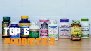 Best Probiotics in 2019  Top 6 Probiotics Review [upl. by Mariska]