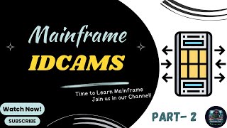 Mainframe IDCAMS LISTCAT mainframe utilities youtube ibm idcams viralvideos learning [upl. by Leunammi]