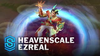 Heavenscale Ezreal Skin Spotlight  PreRelease  PBE Preview  League of Legends [upl. by Soni660]