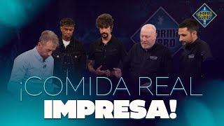 La impresora 3D que revoluciona la alimentación  El Hormiguero [upl. by Tteltrab202]