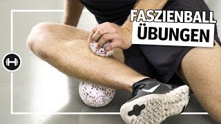 Anwendungen für den Faszienball  Gesundheit amp Therapie  SportThieme [upl. by Relluf]