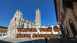 A Virtual Tour of Siena Cathedral [upl. by Nagol]