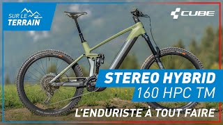 TESTED Cube Stereo Hybrid 140 HPC SLX 750 ebike The Boschequipped trail hunter [upl. by Eveineg]