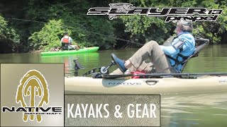 Slayer Propel Fishing Kayak [upl. by Gainer]