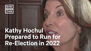 Kathy Hochul Responds to 2022 Election Questions [upl. by Kolnick]