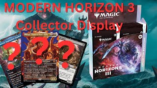 Modern Horizons 3 Collector Booster Display opening  100€ Booster [upl. by Mclaurin460]