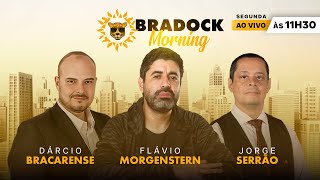 Bradock Morning  281024  Flavio Morgenstern Fabiana Barroso Dárcio Bracarense e Jorge Serrão [upl. by Ninazan]