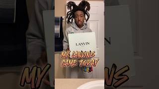 BEST LANVIN CURB SNEAKERS UNBOXING DETAILED REVIEW [upl. by Nihs]