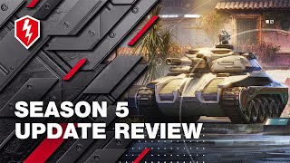 WoT Blitz Season Update Review New French Tanks New Game Mode and Breathtaking Season Tanks [upl. by Hagan84]