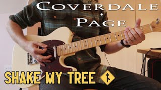 Coverdale · Page  Shake My Tree Guitar Cover [upl. by Korwin923]