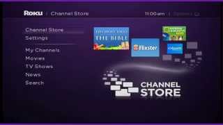 How to Add Channels to Your Roku [upl. by Ebbarta939]