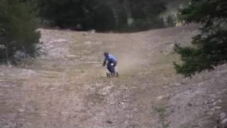 Rastarocket06 Mountainboard Downhill à la Moulière [upl. by Nosle]