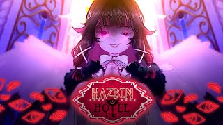 Hazbin Hotel react to Columbina as the heaven’s hidden seraphim GENSHIN X HAZBIN HOTEL [upl. by Mosra]