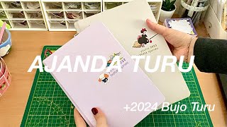 Ajandamı Nasıl Kullanıyorum 2023 Youna Ajanda Turu ve 2024 Bullet Journalım [upl. by Cronin]