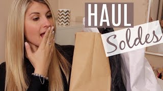 ♡ Big Haul soldes  Hiver 2018 [upl. by Colinson]