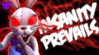 FNAF VANNY SONG ▶ Insanity Prevails Official Music Video [upl. by Sternlight]