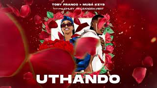 Toby Franco amp Musa Keys  uThando ft Chley amp Leandravert Official Visualiser  TAYO  Amapiano [upl. by Thurber]