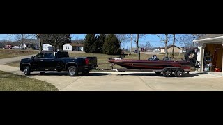 2018 Skeeter ZX250 Yamaha 250 SHO For sale SOLD [upl. by Arracahs]