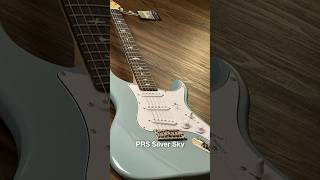 This Is the PRS Silver Sky SE I want one [upl. by Nidroj]