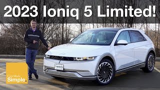 2023 Hyundai Ioniq 5 Limited AWD  Best EV Under 60k [upl. by Yeliab976]