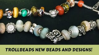 TROLLBEADS New Beads amp Designs ❤️ Oct 2022 [upl. by Almond889]