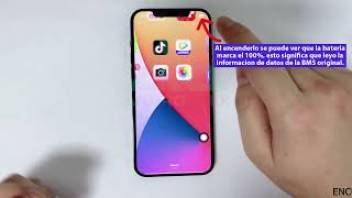 CAMBIO DE BATERIA IPHONE 13 PRO 100 SIN MENSAJE  SIN SOLDAR NI PROGRAMAR [upl. by Eniarol]