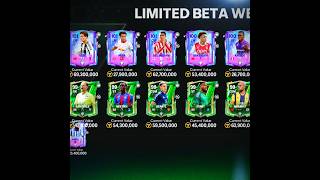 BETA EAFC25 ☠️🔥eafc25 fifa fifamobile eafc24 shorts [upl. by Shipman667]