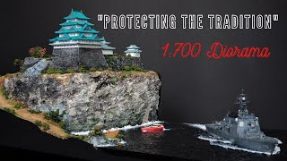 1700 Sea and Land diorama  quotPROTECTING THE TRADITIONquot [upl. by Anilrac214]