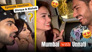 Shreya Rishab making fun of Splitsvillians 🥲 Mumbai vlog with Unnati [upl. by Sakhuja]