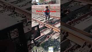 Point set of track by pointsman [upl. by Severin]