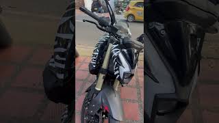 PULSAR NS400Z ya en Colombia MEJOR QUE LA DOMINAR 400 pulsarns colombia [upl. by Annaitsirhc324]