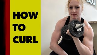 How To Do A Concentration Curl [upl. by Anirbys]