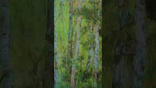 Victor Vasnetsov quotBirch grove in Abramtsevoquot Oil on canvas 1879 — 1880 rimskykorsakov [upl. by Eivad441]