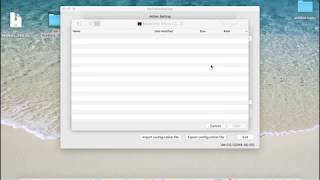 How to install the driverampcustomize the express keys for XPPen Deco 03 on Mac [upl. by Goldi816]