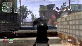 MW2  Nuke With Every Gun  VECTOR Clutch [upl. by Acirretal]