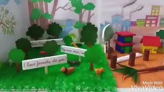 Deforestation project for kids [upl. by Ofloda]