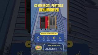 The Portable Commercial Dehumidifier Versatile Moisture Mastery dehumidifier shorts [upl. by Redep]