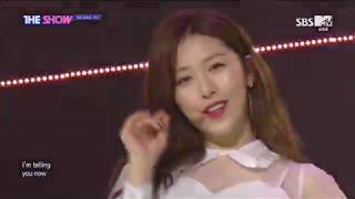 UNIT YouampI THE SHOW 180522 [upl. by Henrieta]