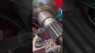 How To Fixing Melted Axle TeethRepairingSkills808mechanicalrepairmechanicalrestoration [upl. by Nerrawed]