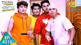 Who Will Take Charge For Navratri  Taarak Mehta Ka Ooltah Chashmah Full Episode 4210  8 Oct 2024 [upl. by Nylime938]